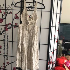 McGuire cut out bow midi dress